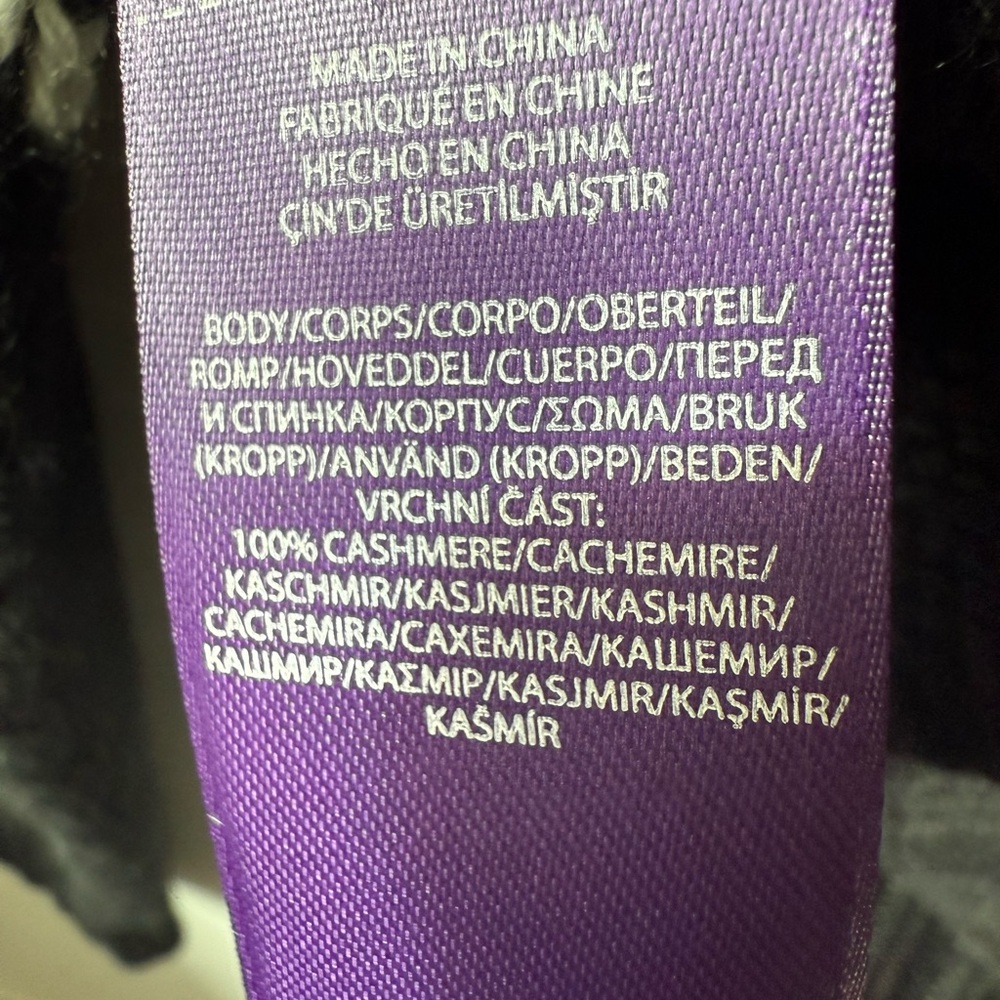 RALPH LAUREN Hand-Knit Cashmere Fair Isle Sweater - Picture 9 of 12